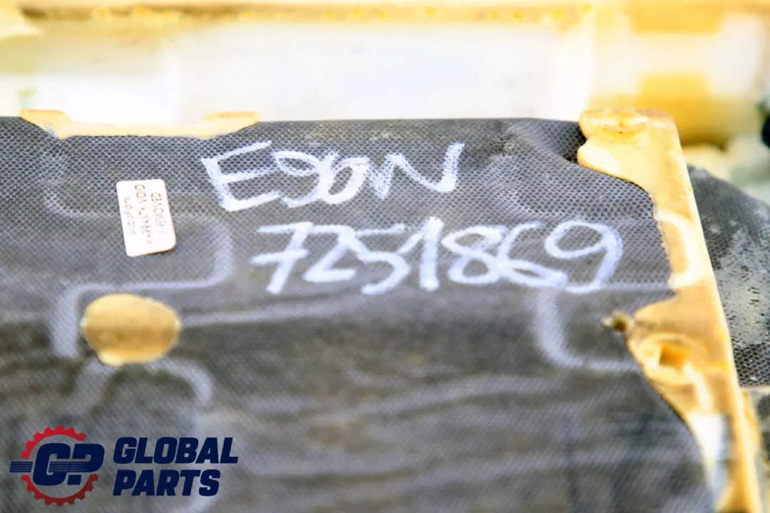 Half Leather Impuls Front Seat Cover Anthracite to BMW 3 Series E90 E91 LCI with Part number 7251869 BMW 3 Series E90 E91 LCI Half Leather Impuls Front Seat Cover Anthracite - SKU 7251869 - Part number 7251869