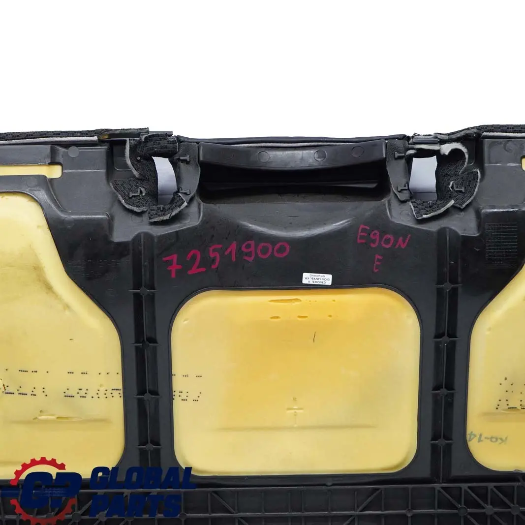 Interior Asiento Trasero Sofa Banqueta Funda Stoff Impuls Antracita para BMW E90 con número de pieza 7251900 BMW E90 Interior Asiento Trasero Sofa Banqueta Funda Stoff Impuls Antracita - SKU 7251900 - Número de pieza 7251900