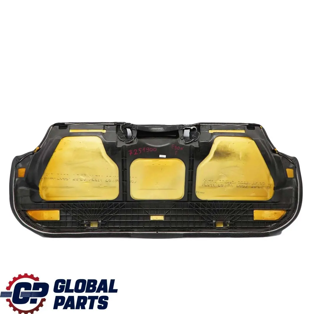 BMW E90 Siege Arriere Siege Reference Tissu Impuls Anthracite - SKU 7251900 - Numéro de pièce 7251900