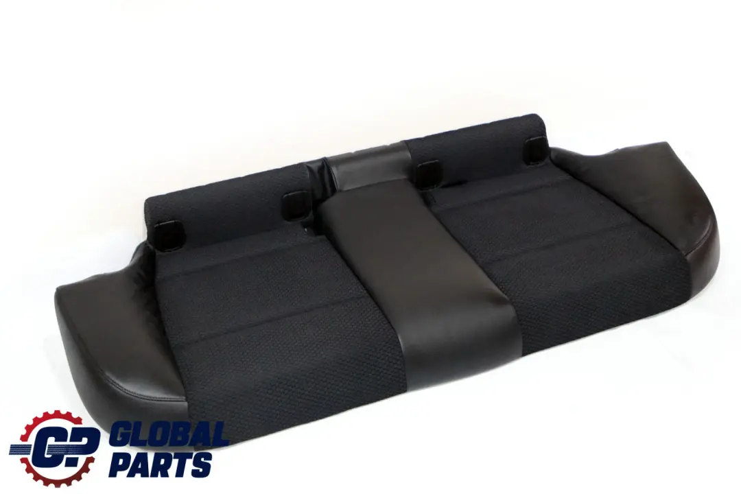 Half Leather Impuls Rear Seat Couch Base Bench Anthracite to BMW E90 E91 LCI with Part number 7251902 BMW E90 E91 LCI Half Leather Impuls Rear Seat Couch Base Bench Anthracite - SKU 7251902 - Part number 7251902