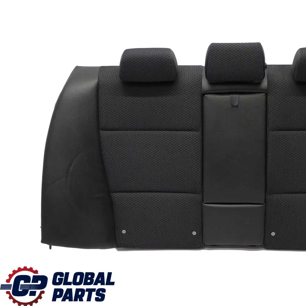 BMW 3 Series E90 LCI Black Schwarz Cloth Impuls Backrest Rear Seat Couch Cover - SKU 7251904 - Part number 7251904