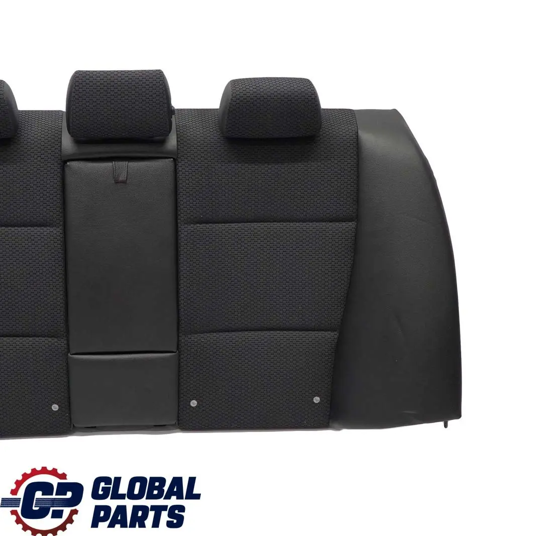 BMW 3 Series E90 LCI Black Schwarz Cloth Impuls Backrest Rear Seat Couch Cover - SKU 7251904 - Part number 7251904