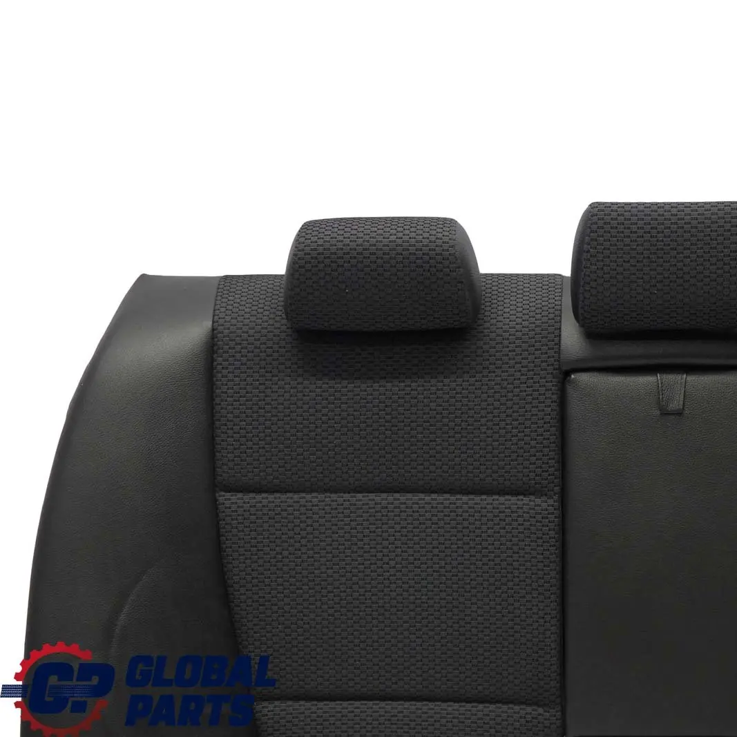 BMW 3 Series E90 LCI Black Schwarz Cloth Impuls Backrest Rear Seat Couch Cover - SKU 7251904 - Part number 7251904
