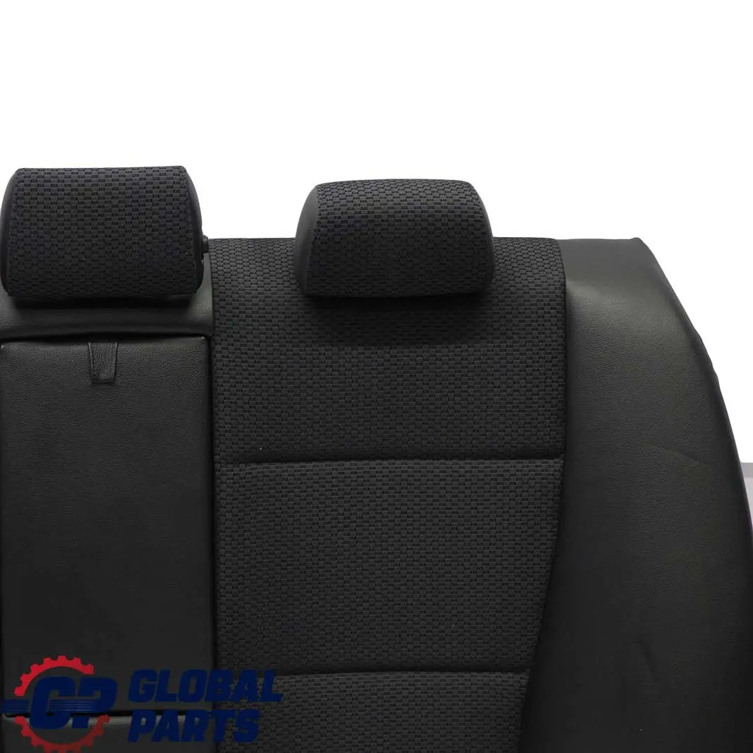 BMW 3 Series E90 LCI Black Schwarz Cloth Impuls Backrest Rear Seat Couch Cover - SKU 7251904 - Part number 7251904