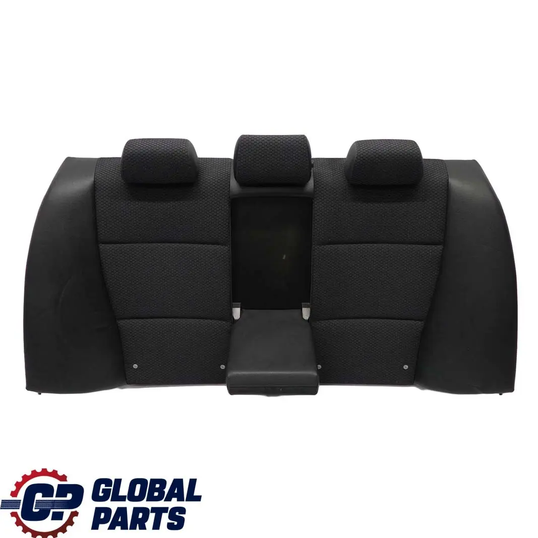 BMW 3 Series E90 LCI Black Schwarz Cloth Impuls Backrest Rear Seat Couch Cover - SKU 7251904 - Part number 7251904