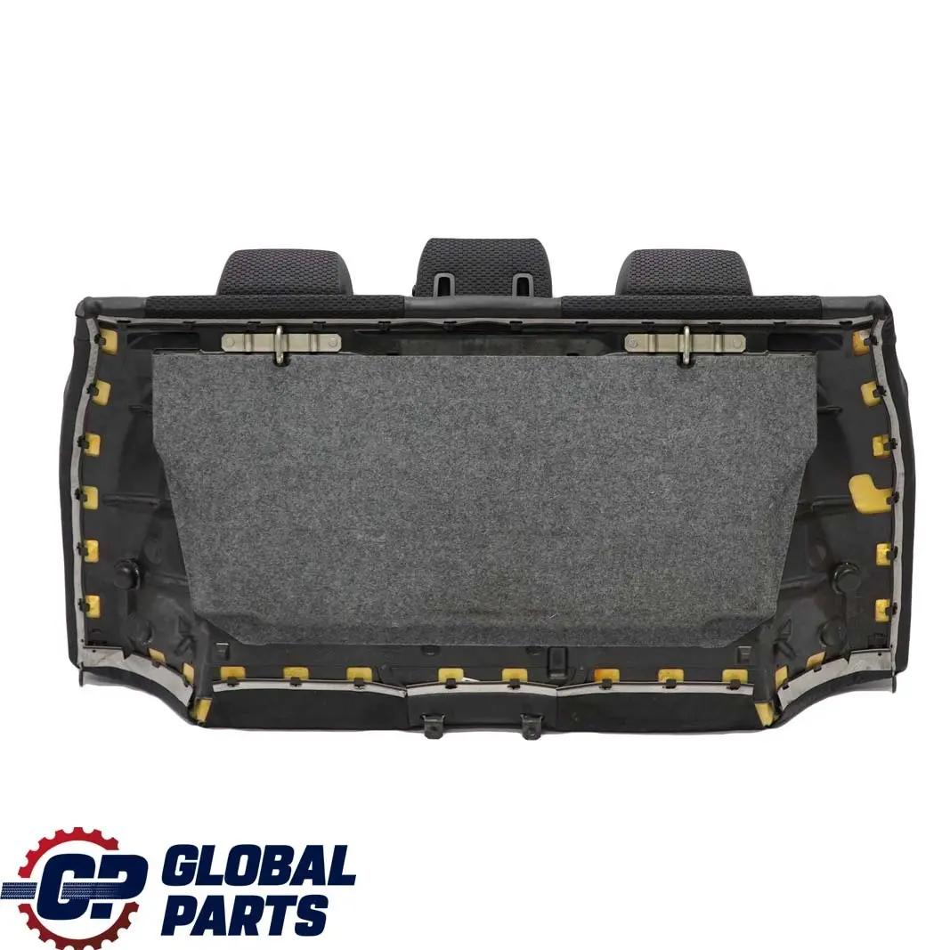 BMW 3 er E90 LCI Rücksitz Hinten Lehne Stoff Impuls Anthrazit - SKU 7251904 - Teilenummer 7251904