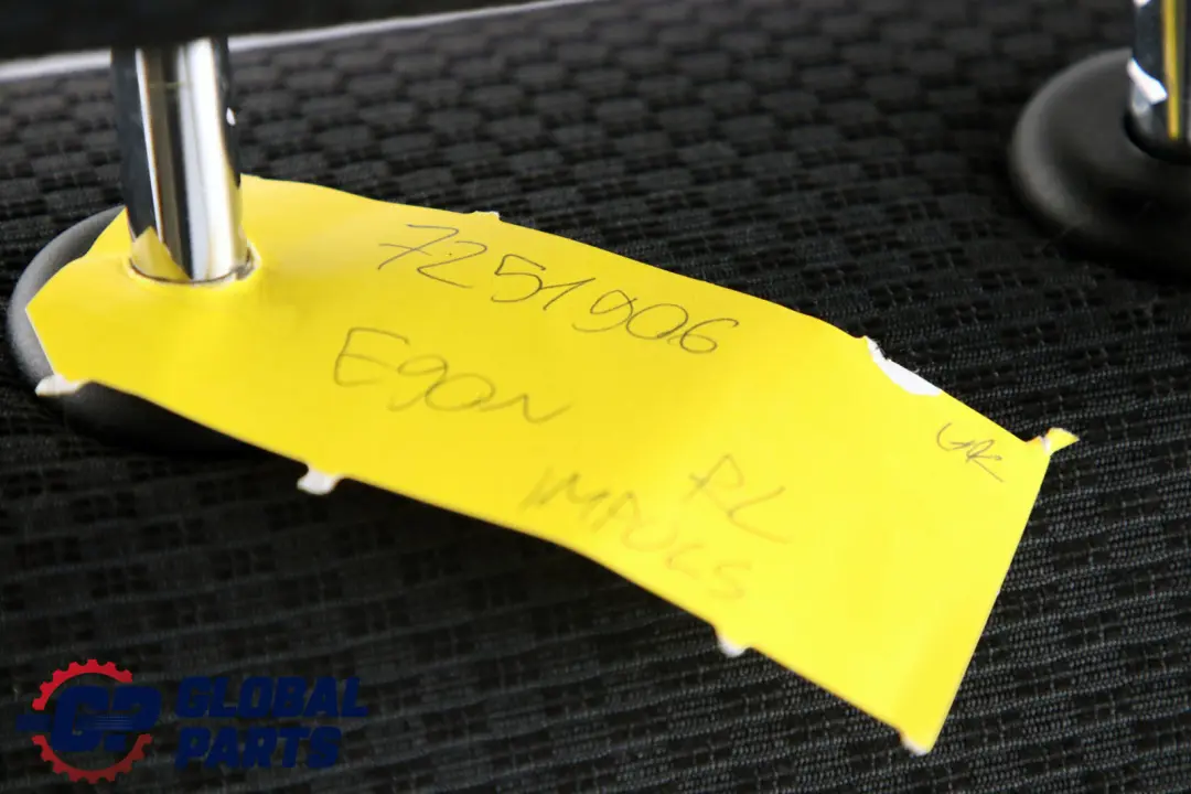 Hinten Links Sitzbezug Rückenlehne Stoff Leder Impuls Skisack für BMW 3 E90 LCI mit Teilenummer 7251906 BMW 3 E90 LCI Hinten Links Sitzbezug Rückenlehne Stoff Leder Impuls Skisack - SKU 7251906 - Teilenummer 7251906