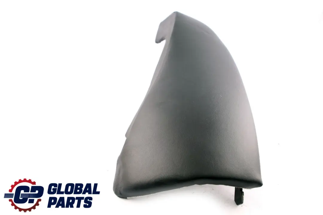 Left N/S Side Finisher Leather Impuls Anthracite to BMW 3 E90 Saloon Rear Seat with Part number 7251941 BMW 3 E90 Saloon Rear Seat Left N/S Side Finisher Leather Impuls Anthracite - SKU 7251941 - Part number 7251941