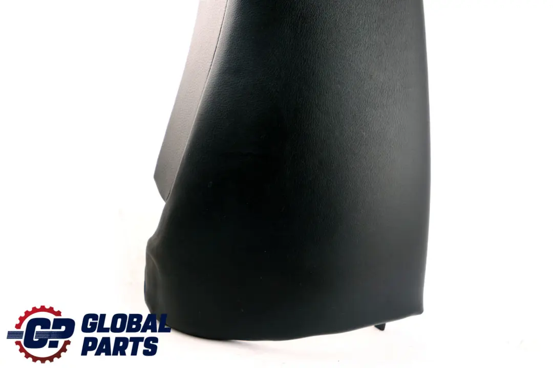 Left N/S Side Finisher Leather Impuls Anthracite to BMW 3 E90 Saloon Rear Seat with Part number 7251941 BMW 3 E90 Saloon Rear Seat Left N/S Side Finisher Leather Impuls Anthracite - SKU 7251941 - Part number 7251941