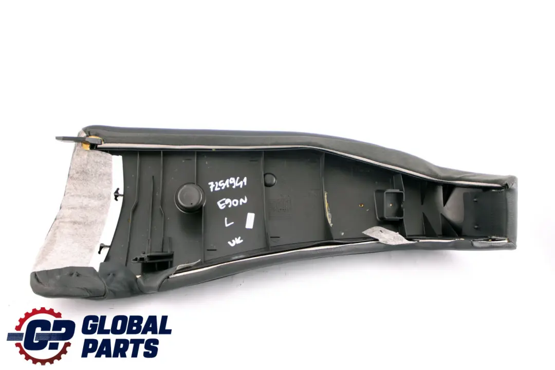 Rücksitz Bezug Seitenteil Hinten Links Leder Impuls Anthrazit für BMW 3 E90 Sedan mit Teilenummer 7251941 BMW 3 E90 Sedan Rücksitz Bezug Seitenteil Hinten Links Leder Impuls Anthrazit - SKU 7251941 - Teilenummer 7251941