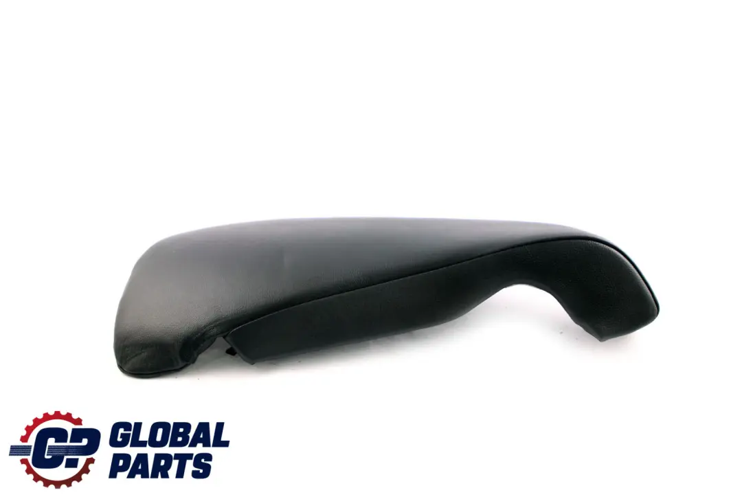 BMW 3 E90 Saloon Rear Seat Right O/S Side Finisher Leather Impuls Anthracite - SKU 7251942 - Part number 7251942