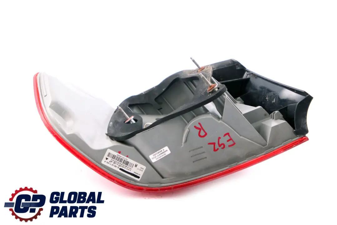 BMW E92 LCI Rear Light Lamp LED Side Panel Right - SKU 7251958 - Part number 7251958