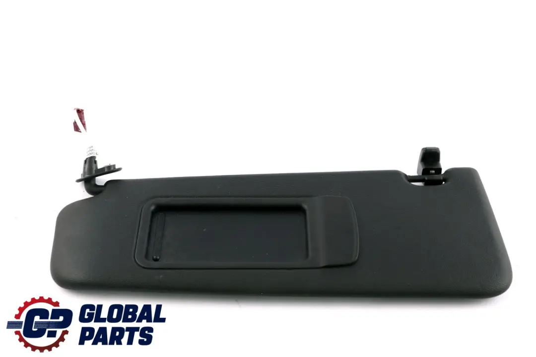 Rétroviseur Pare Soleil Gauche Plastique Noir pour BMW E90 E91 LCI à propos du numéro de pièce 7252005 BMW E90 E91 LCI Rétroviseur Pare Soleil Gauche Plastique Noir - SKU 7252005 - Numéro de pièce 7252005