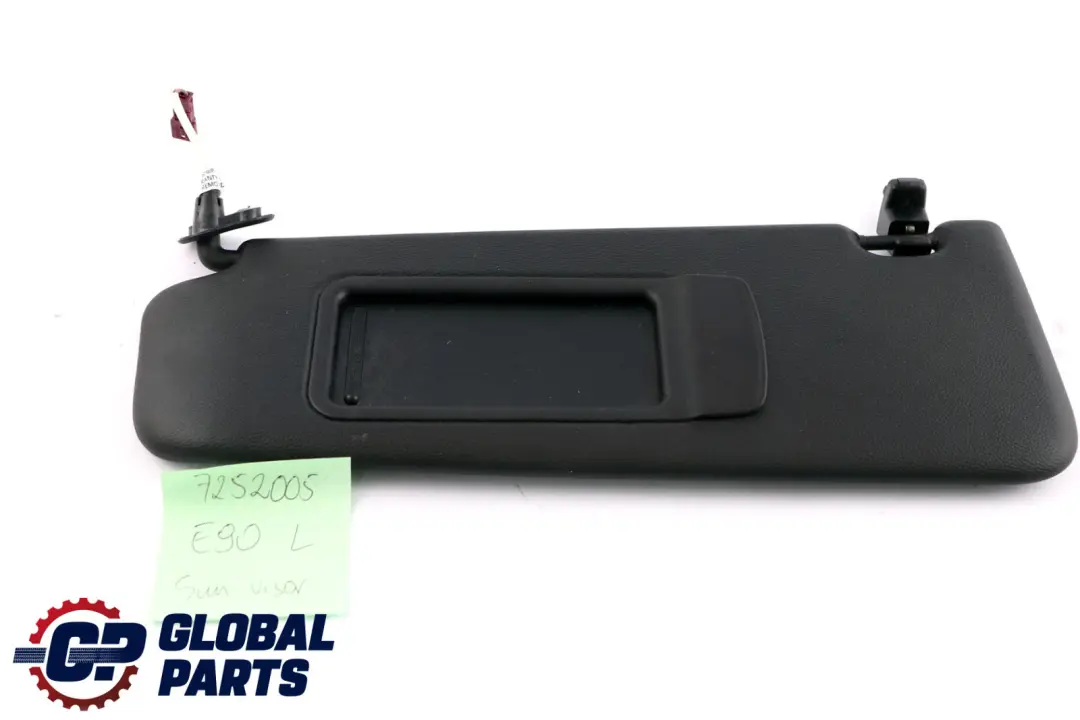  Parasole BMW E90 E91 LCI Specchio Sinistro Plastica Schwarz Nero - SKU 7252005 - Numero di parte 7252005