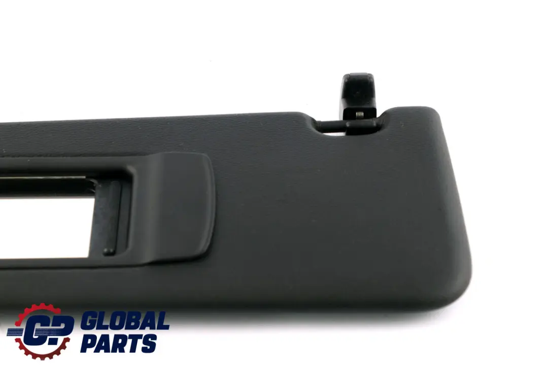 BMW E90 E91 LCI Sun Visor Mirror Left N/S Plastic Schwarz Black - SKU 7252005 - Part number 7252005