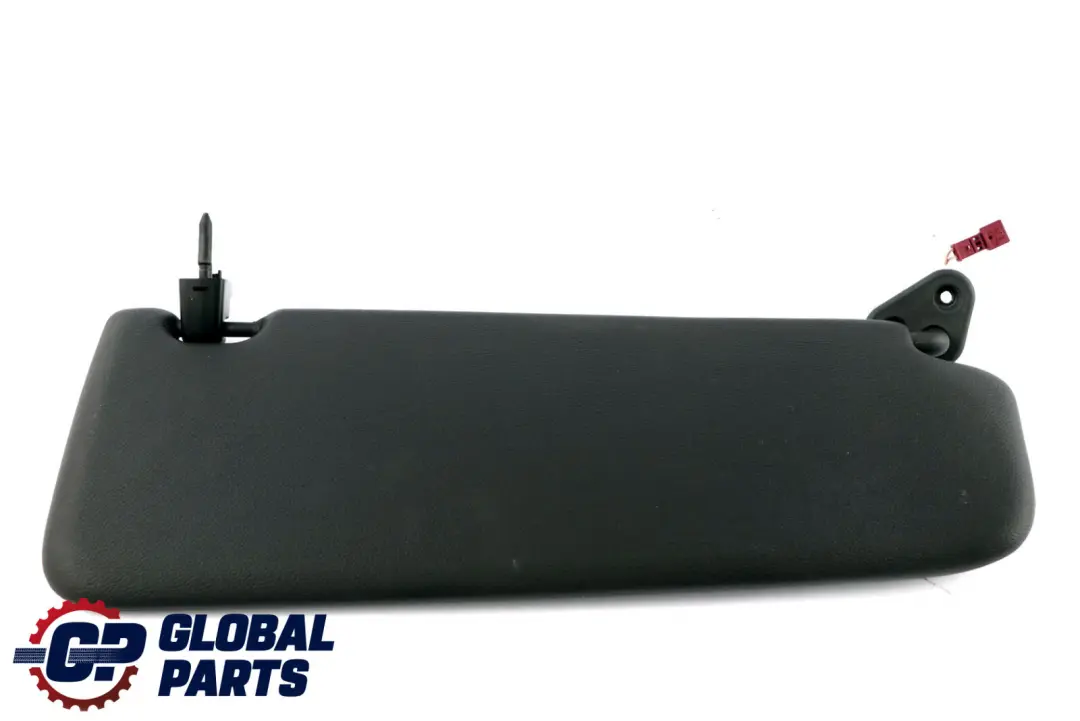 BMW E90 E91 LCI Sun Visor Mirror Left N/S Plastic Schwarz Black - SKU 7252005 - Part number 7252005