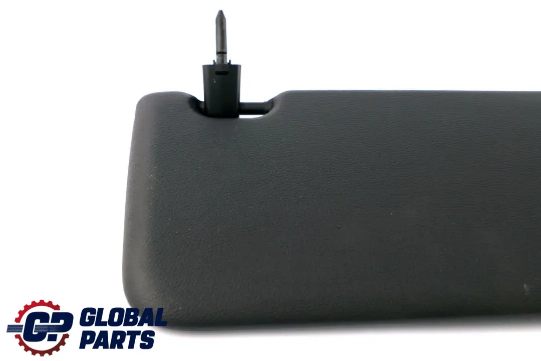 BMW E90 E91 LCI Sun Visor Mirror Left N/S Plastic Schwarz Black - SKU 7252005 - Part number 7252005