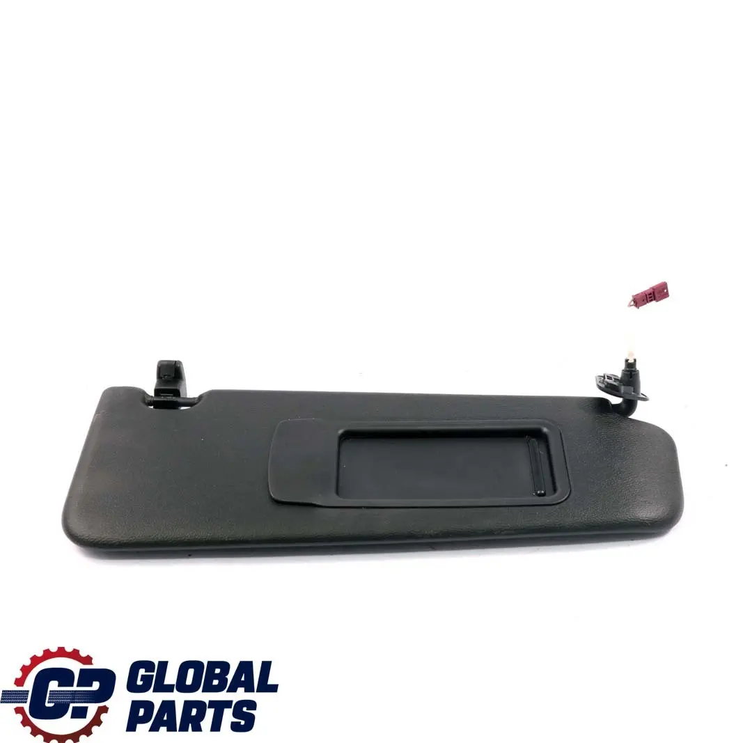 Sun Visor BMW E90 E91 LCI Mirror Black Right O/S 7252006