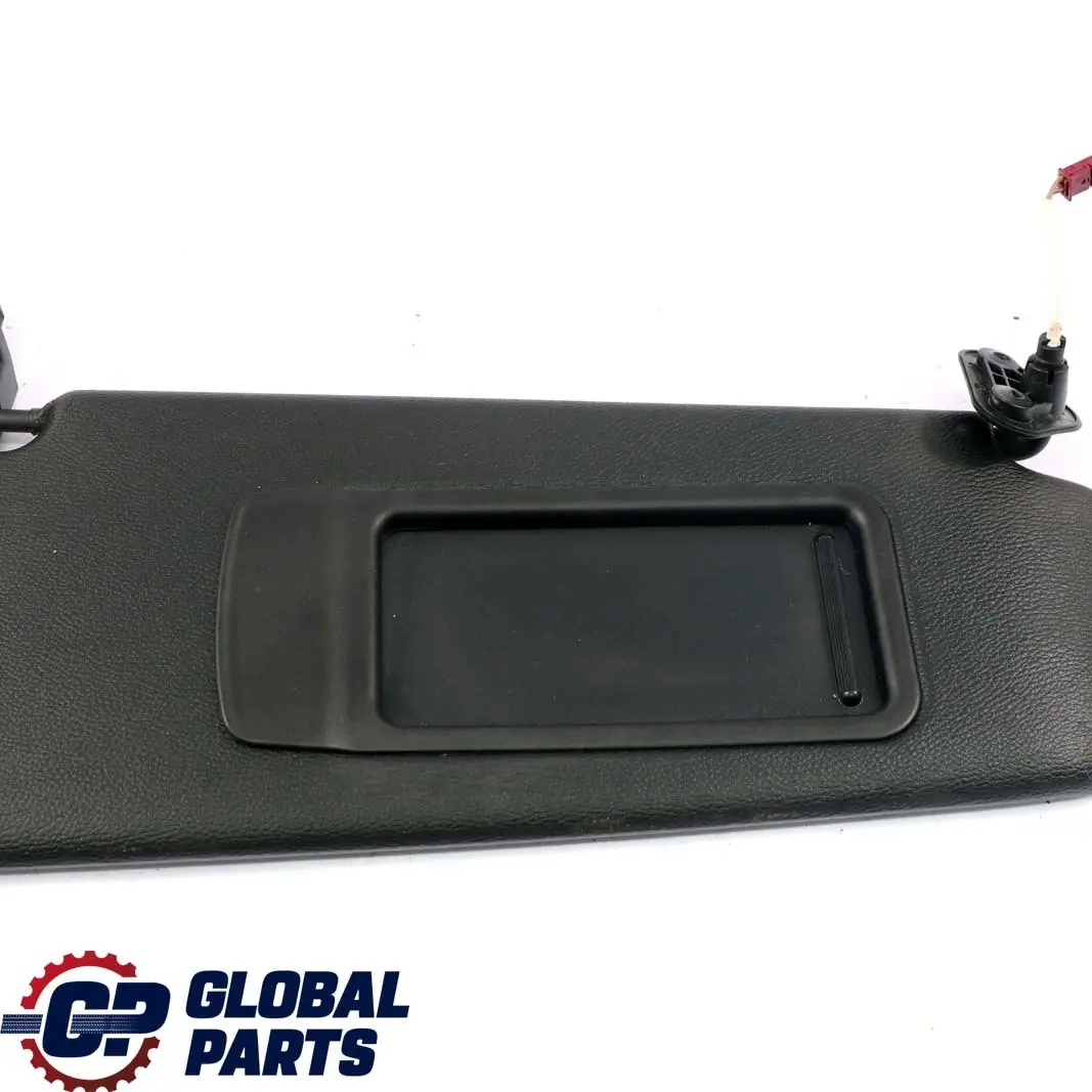  Sun Visor BMW E90 E91 LCI Mirror Black Right O/S - SKU 7252006 - Part number 7252006