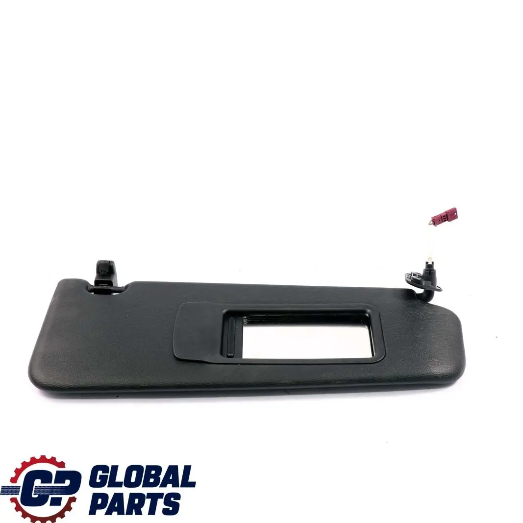  Sun Visor BMW E90 E91 LCI Mirror Black Right O/S - SKU 7252006 - Part number 7252006