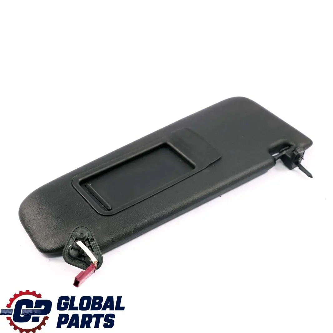 Sun Visor BMW E90 E91 LCI Mirror Black Right O/S - SKU 7252006 - Part number 7252006