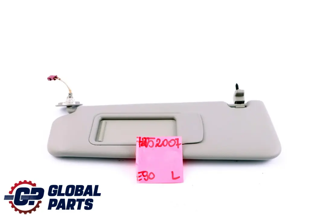 Parasoleil Avec Miroir Gauche Gris pour BMW E90 E91 LCI à propos du numéro de pièce 7252007 BMW E90 E91 LCI Parasoleil Avec Miroir Gauche Gris - SKU 7252007 - Numéro de pièce 7252007