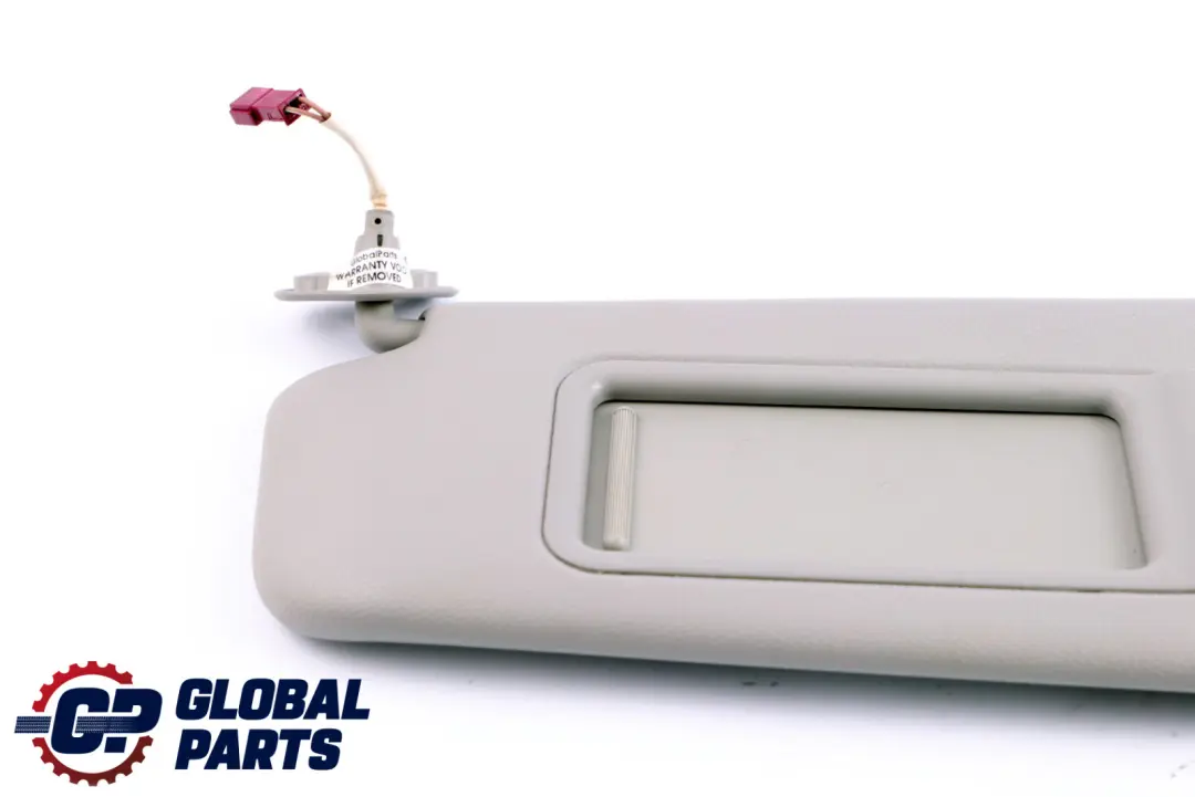 Parasoleil Avec Miroir Gauche Gris pour BMW E90 E91 LCI à propos du numéro de pièce 7252007 BMW E90 E91 LCI Parasoleil Avec Miroir Gauche Gris - SKU 7252007 - Numéro de pièce 7252007