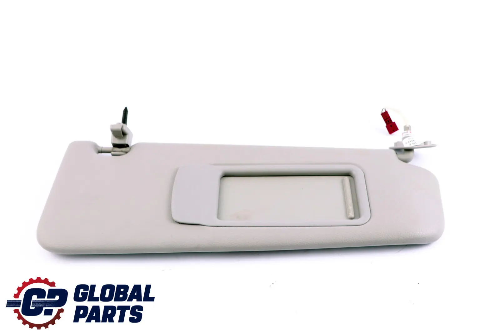 Sun Visor BMW X1 E84 E90 E90N E91 E91N LCI With Mirror Right Grau O/S 7252008