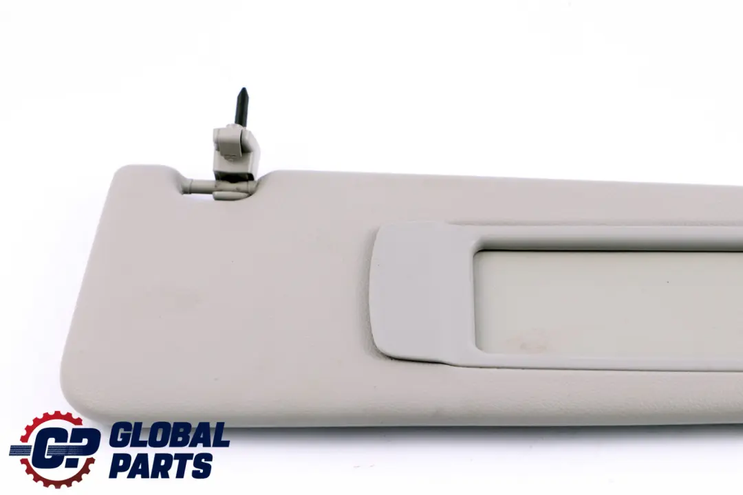  Sun Visor BMW X1 E84 E90 E90N E91 E91N LCI With Mirror Right Grau O/S - SKU 7252008 - Part number 7252008