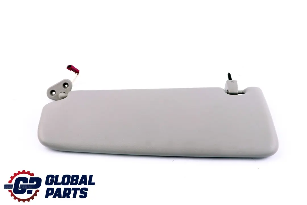  Sun Visor BMW X1 E84 E90 E90N E91 E91N LCI With Mirror Right Grau O/S - SKU 7252008 - Part number 7252008