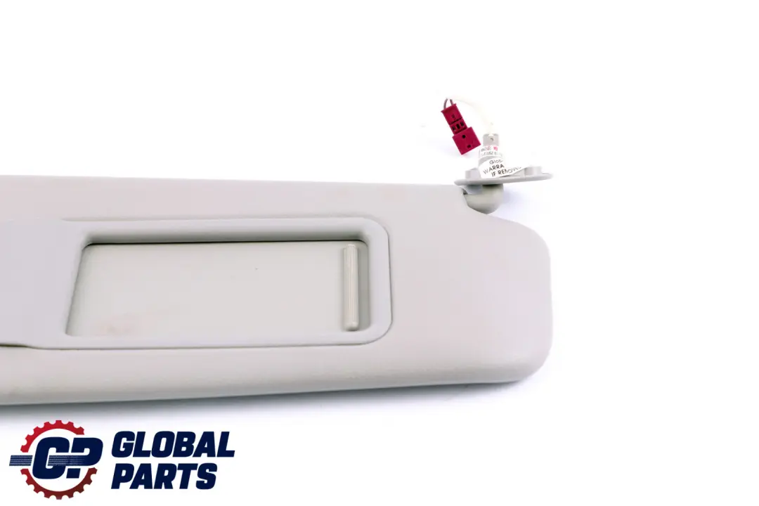 Sonnen Blende BMW X1 E84 E90 E90N E91 E91N LCI Mit Spiegel Rechts Grau für mit Teilenummer 7252008 Sonnen Blende BMW X1 E84 E90 E90N E91 E91N LCI Mit Spiegel Rechts Grau - SKU 7252008 - Teilenummer 7252008