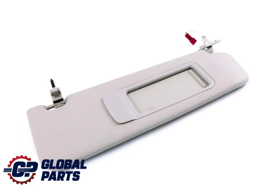  Sun Visor BMW X1 E84 E90 E90N E91 E91N LCI With Mirror Right Grau O/S - SKU 7252008 - Part number 7252008