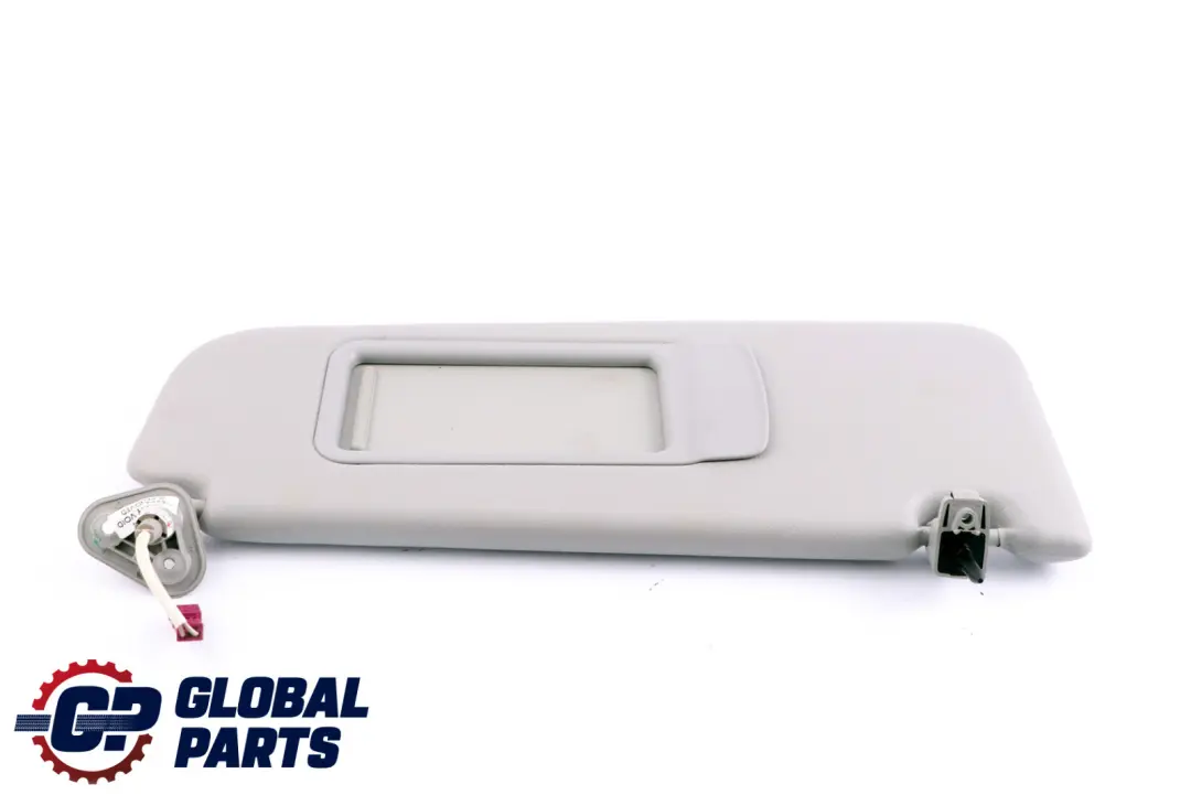  Sun Visor BMW X1 E84 E90 E90N E91 E91N LCI With Mirror Right Grau O/S - SKU 7252008 - Part number 7252008