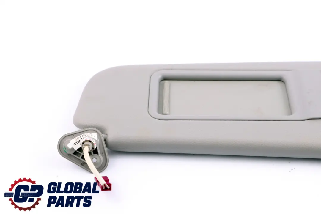  Sun Visor BMW X1 E84 E90 E90N E91 E91N LCI With Mirror Right Grau O/S - SKU 7252008 - Part number 7252008