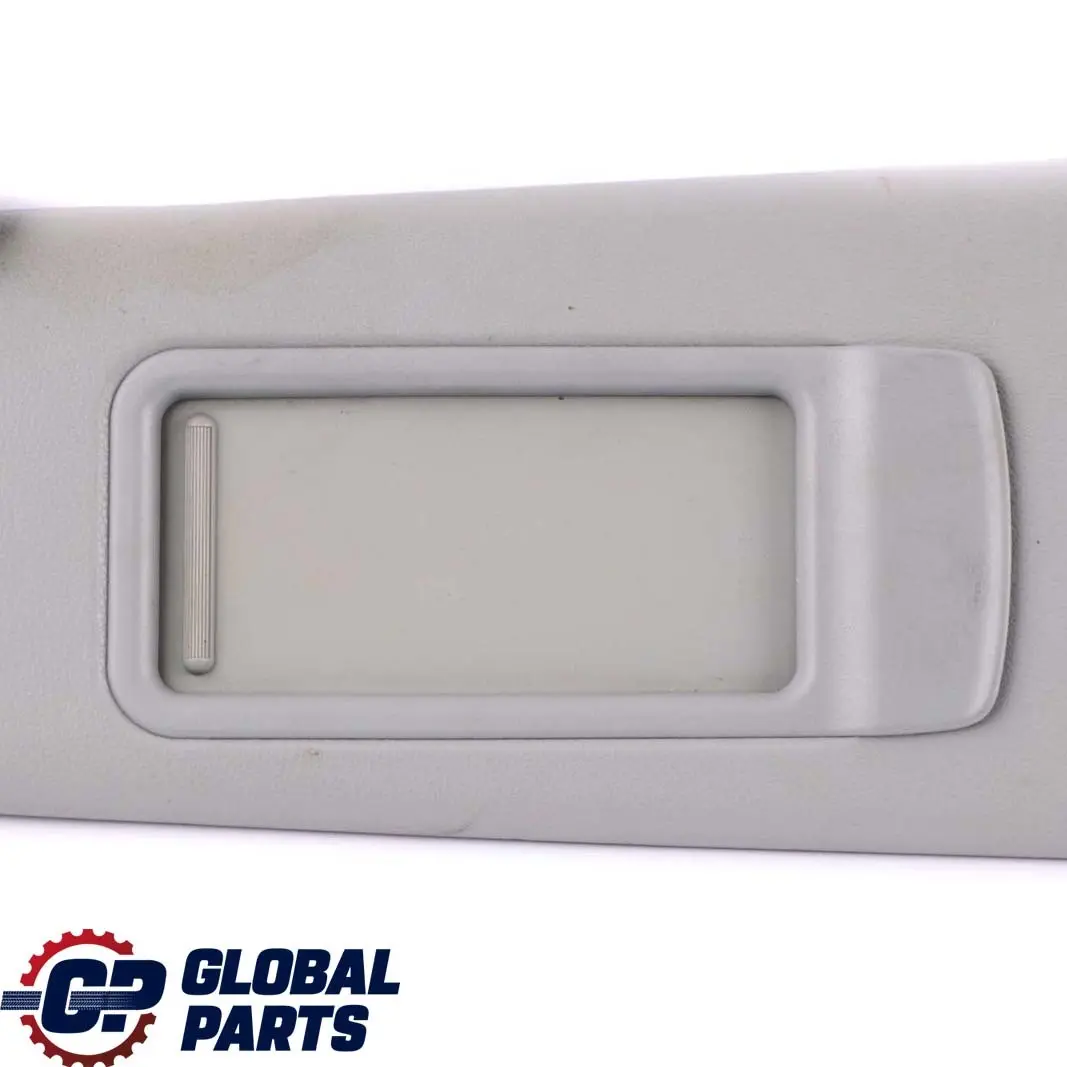 BMW X1 E84 E90 E90N E91 E91N LCI Parasol con Espejo Izquierdo Gris - SKU 7252009-2 - Número de pieza 7252009