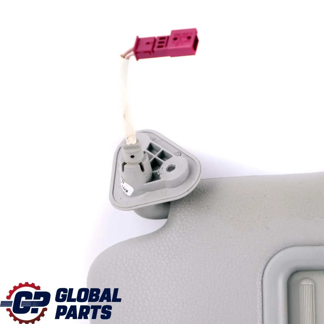 Parasole avec Miroir Articulation Gris pour BMW X1 3 E84 E90 E90N E91 E91N LCI à propos du numéro de pièce 7252009 BMW X1 3 E84 E90 E90N E91 E91N LCI Parasole avec Miroir Articulation Gris - SKU 7252009-2 - Numéro de pièce 7252009