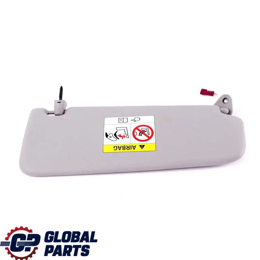 BMW X1 E84 E90 E90N E91 E91N LCI Parasol con Espejo Izquierdo Gris - SKU 7252009-2 - Número de pieza 7252009