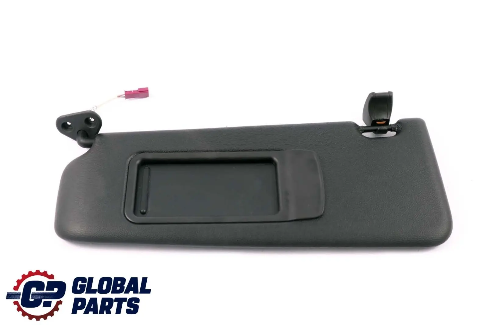 BMW E92 Sun Visor Trim Panel Visor With Mirror Schwarz Black Left N/S 7252057