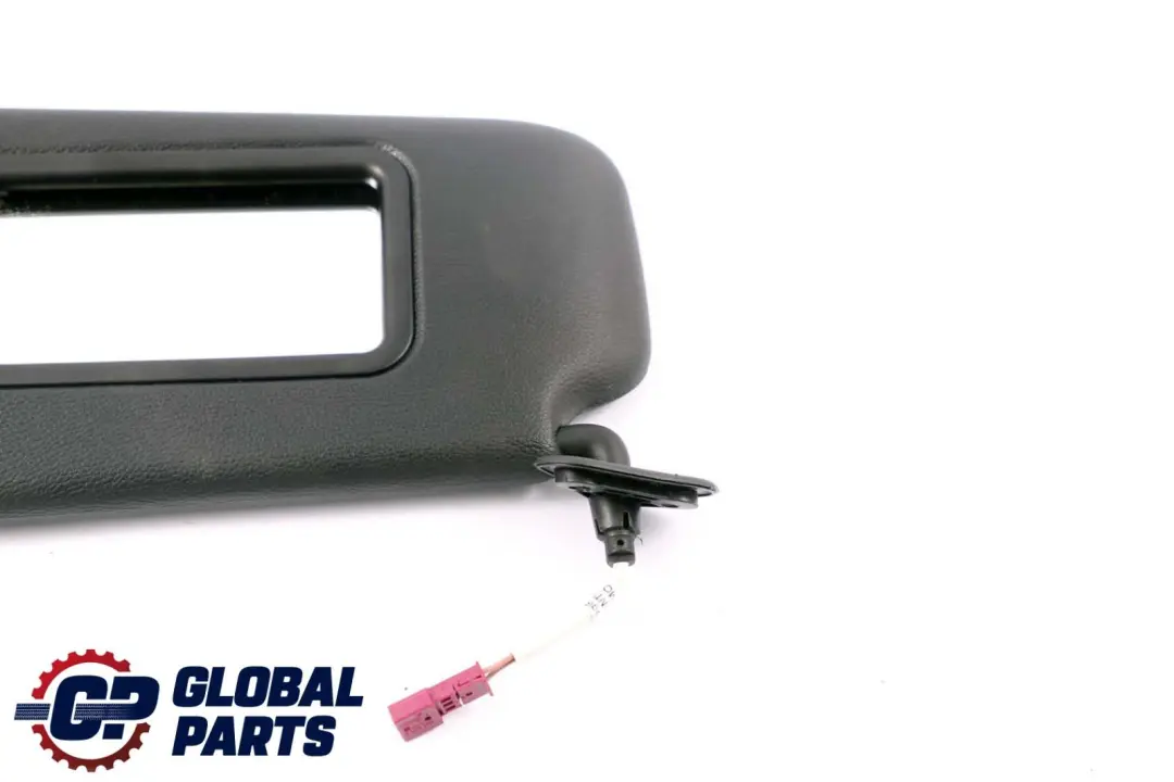 Sonnenblende BMW E92 Blende Visier Mit Spiegel Schwarz Schwarz Links für mit Teilenummer 7252057 Sonnenblende BMW E92 Blende Visier Mit Spiegel Schwarz Schwarz Links - SKU 7252057 - Teilenummer 7252057