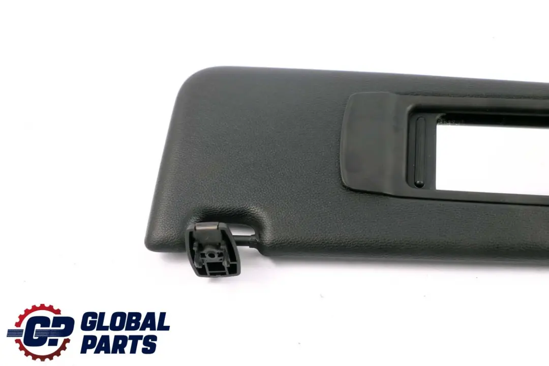 BMW E92 Sun Visor Trim Panel Visor With Mirror Schwarz Black Left N/S - SKU 7252057 - Part number 7252057