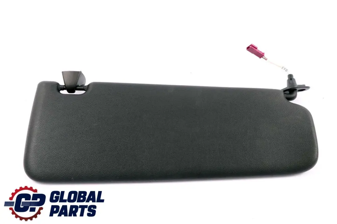 Sun Visor Trim Panel Visor With Mirror Schwarz Black Left N/S to BMW E92 with Part number 7252057 BMW E92 Sun Visor Trim Panel Visor With Mirror Schwarz Black Left N/S - SKU 7252057 - Part number 7252057