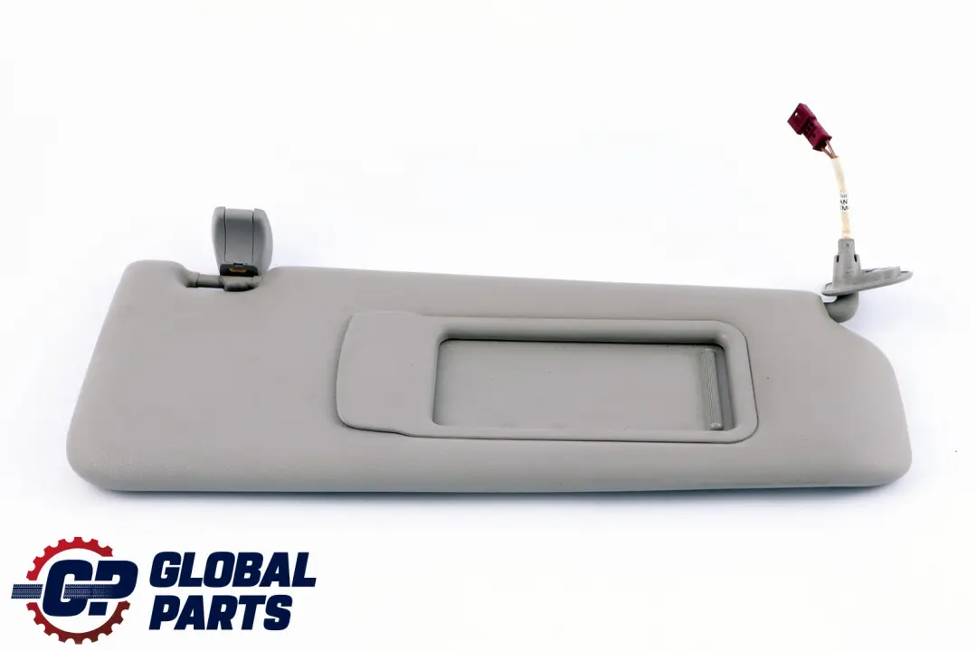 Parasole Destra Similpelle con Specchio Grigio per BMW E92 LCI con numero di parte 7252060 BMW E92 LCI Parasole Destra Similpelle con Specchio Grigio - SKU 7252060 - Numero di parte 7252060