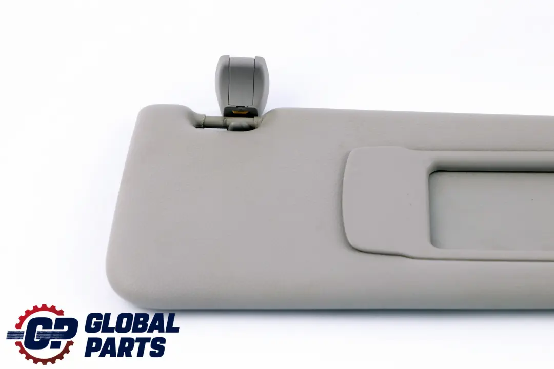 BMW 3 Series E92 LCI Sun Visor Leather With Mirror Right Grey O/S - SKU 7252060 - Part number 7252060