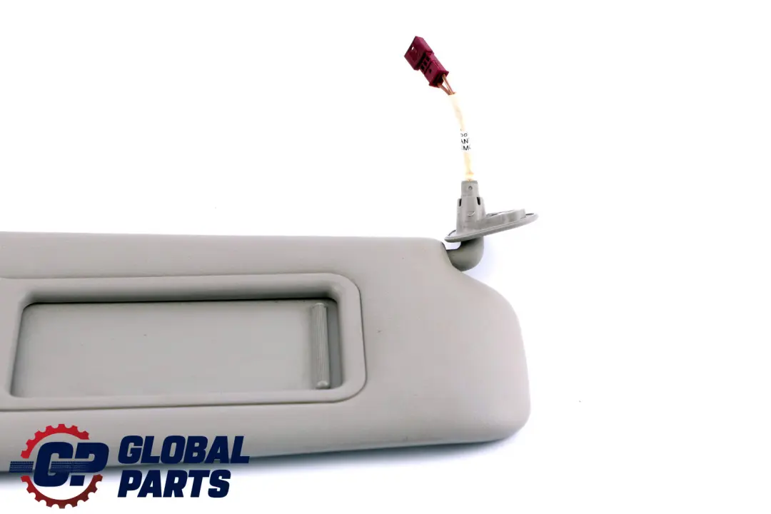 Parasole Destra Similpelle con Specchio Grigio per BMW E92 LCI con numero di parte 7252060 BMW E92 LCI Parasole Destra Similpelle con Specchio Grigio - SKU 7252060 - Numero di parte 7252060