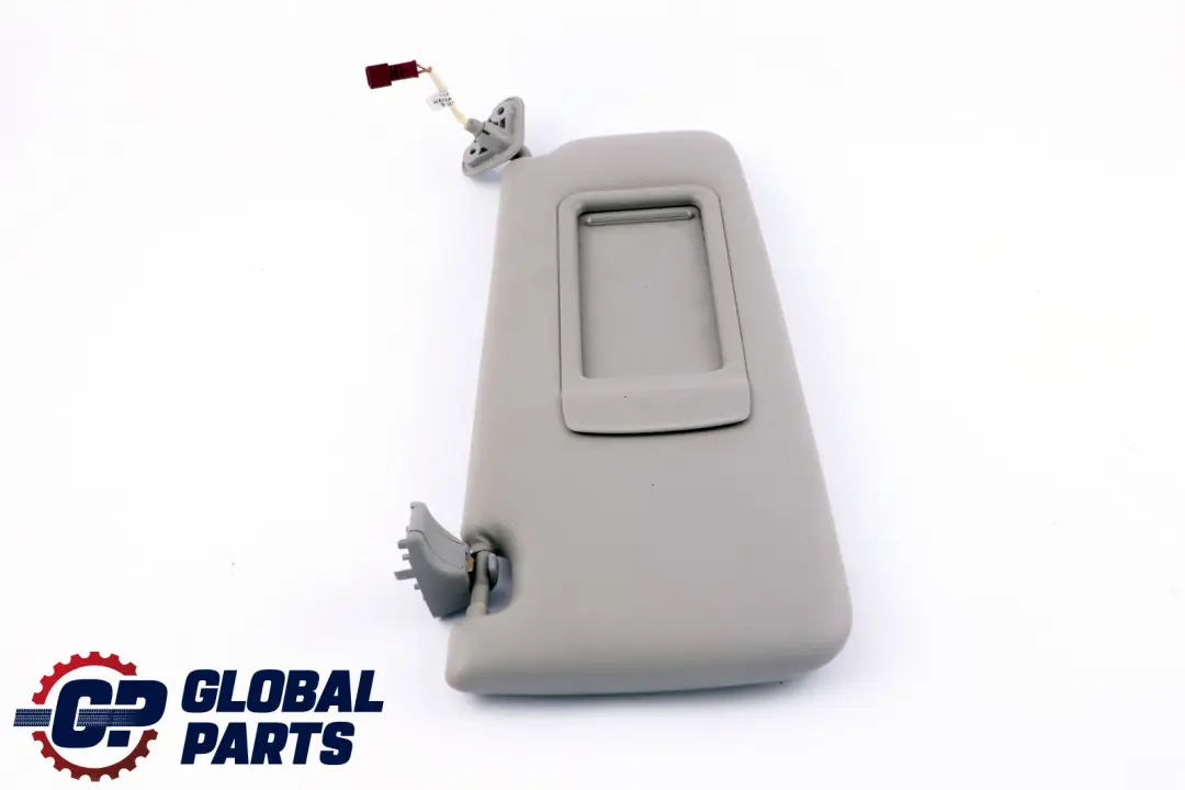 Pare-Soleil Simili Cuir avec Miroir Gris pour BMW E92 LCI à propos du numéro de pièce 7252060 BMW E92 LCI Pare-Soleil Simili Cuir avec Miroir Gris - SKU 7252060 - Numéro de pièce 7252060