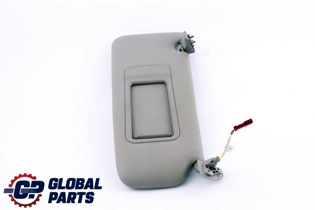 Parasol Cuero Con Espejo Derecho Gris para BMW E92 LCI con número de pieza 7252060 BMW E92 LCI Parasol Cuero Con Espejo Derecho Gris - SKU 7252060 - Número de pieza 7252060