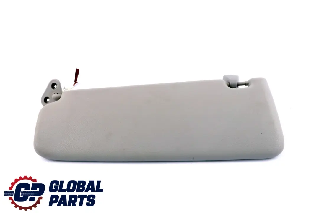 BMW 3 Series E92 LCI Sun Visor Leather With Mirror Right Grey O/S - SKU 7252060 - Part number 7252060