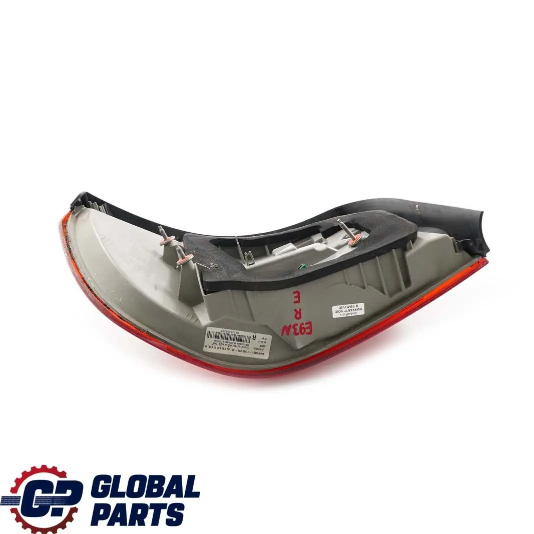 BMW E93 LCI Convertible Luz Trasera En El Panel Lateral Derecho - SKU 7252092 - Número de pieza 7252092