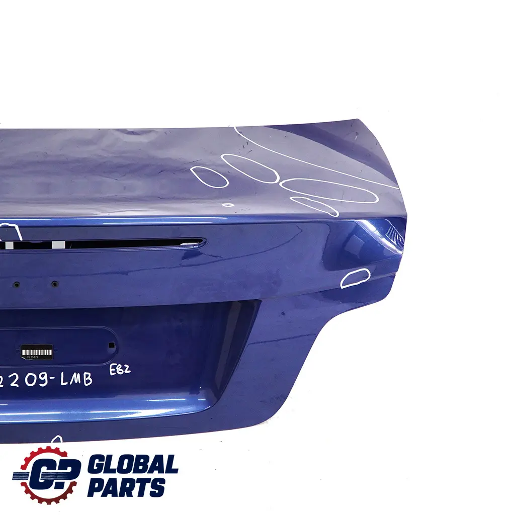 BMW 1 SERIES E82 Coupé Tailgate Bootlid Boot Lid Le Mans Blau Blue Metallic 381 - SKU 7252209-LMB - Part number 7252209