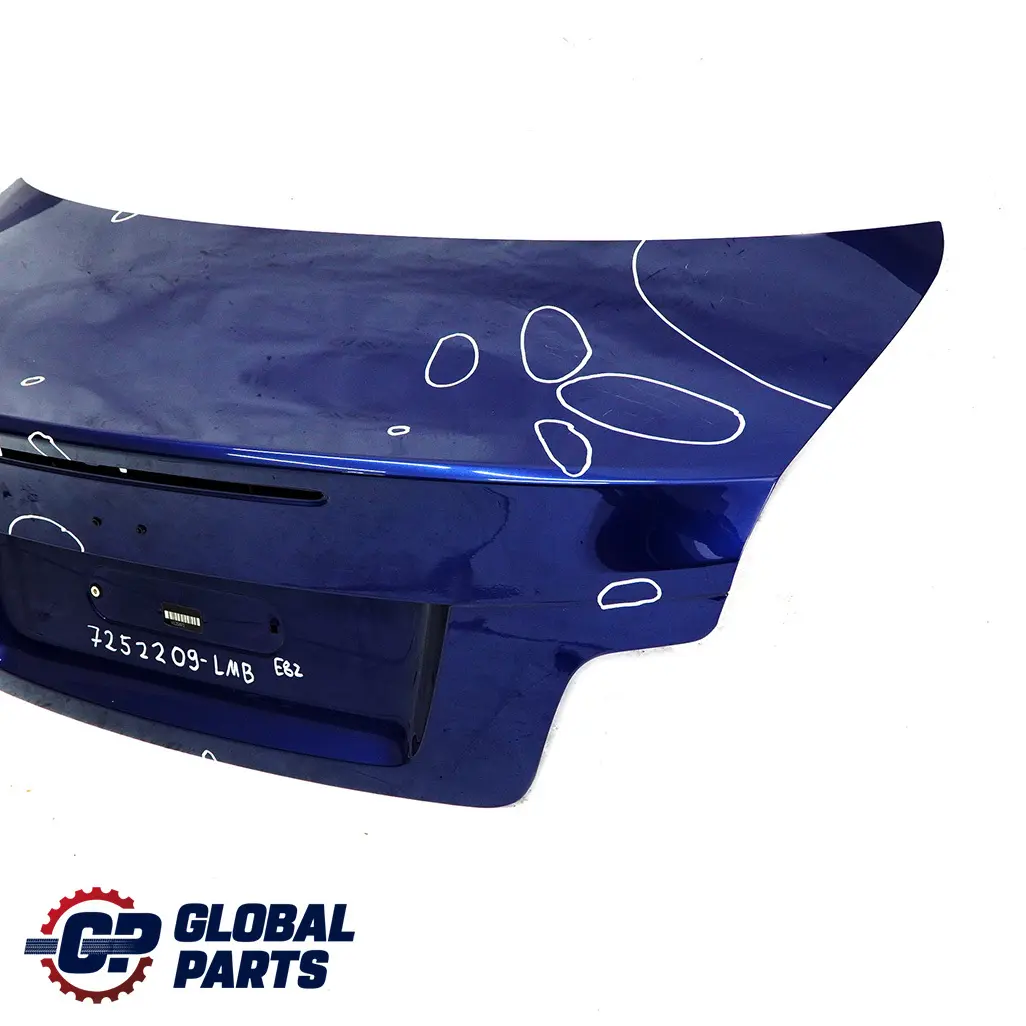 BMW 1 E82 Klapa tylna tył goła Le mans blau - SKU 7252209-LMB - Numer Części 7252209